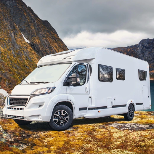 Au volant d'un camping-car